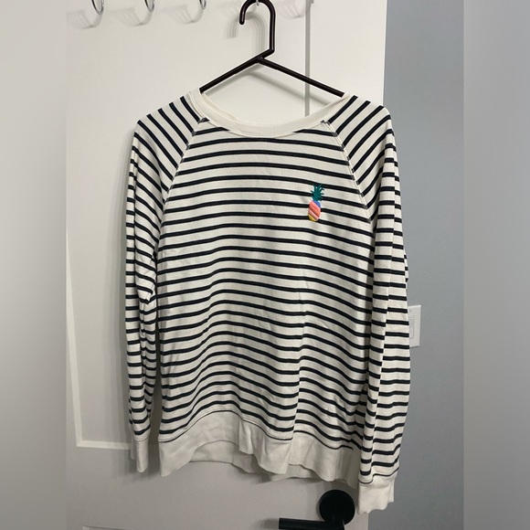 Old Navy Sweaters - Light Sweater with a Pineapple  (Old Navy)